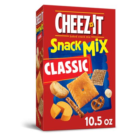 cheez its snack mix