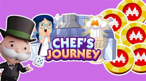 chef journey monopoly go rewards