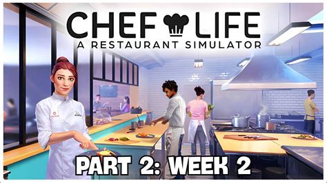 Chef Life Walkthrough