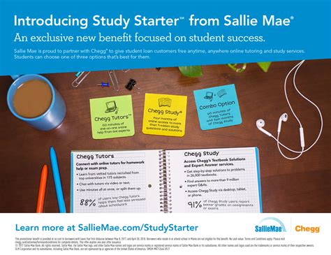 chegg sallie mae