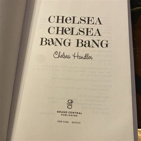 chelsea chelsea bang bang Epub