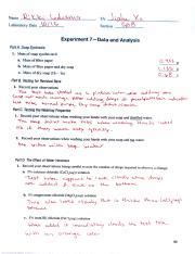 chem 1105 experiment 7 answers Ebook Reader