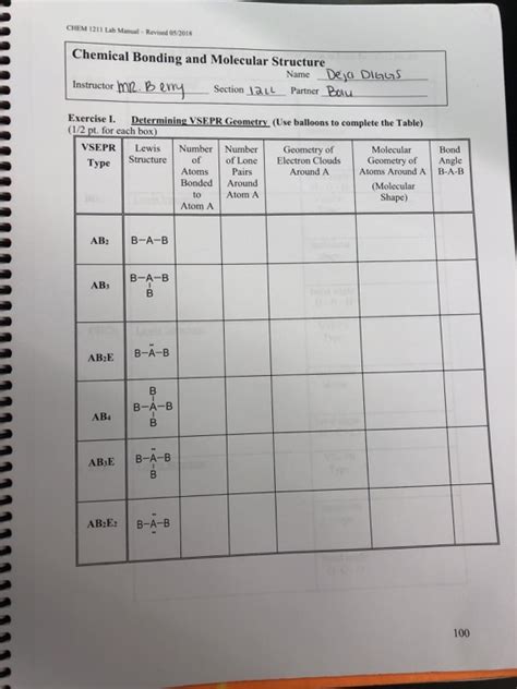 chem 1211 lab manual answer key Reader
