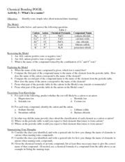 chemical bonding pogil answer key Doc
