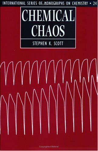chemical chaos international series of monographs on chemistry Epub
