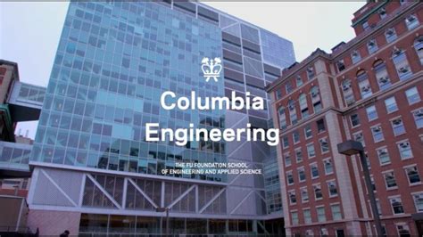 chemical engineering columbia university