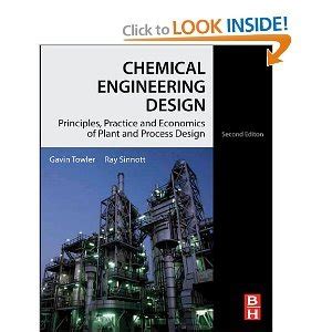 chemical engineering design principles solution manual towler PDF