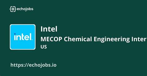 chemical engineering intel