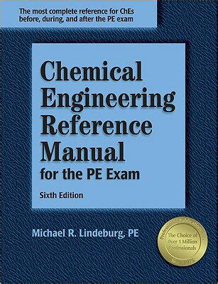 chemical engineering reference manual PDF