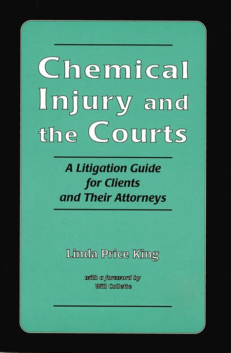 chemical injury and courts litigation Doc