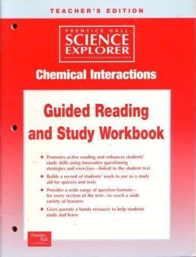 chemical interactions guided and study workbook Epub