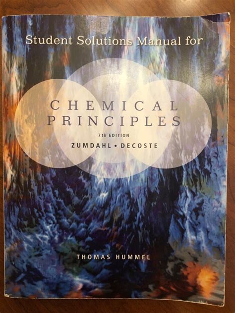 chemical principles 7th edition zumdahl solutions manual Epub