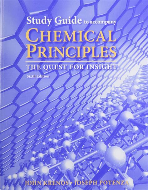 chemical principles atkins study guide Kindle Editon