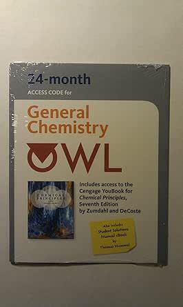 chemical principles zumdahl 7th edition with owl Kindle Editon