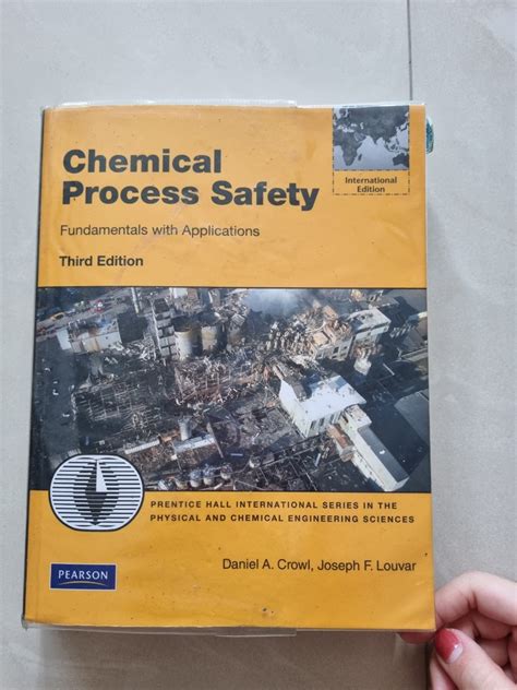 chemical process safety 3rd edition solution manual Reader