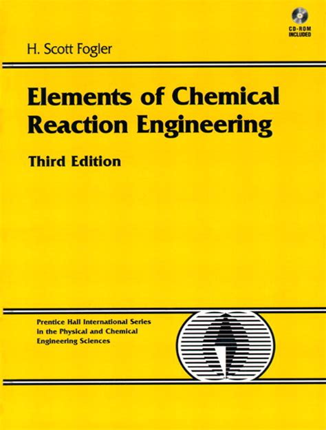 chemical reaction engineering 3rd edition Reader