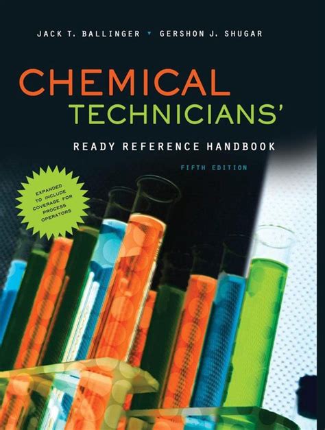 chemical technicians ready reference handbook Ebook Doc