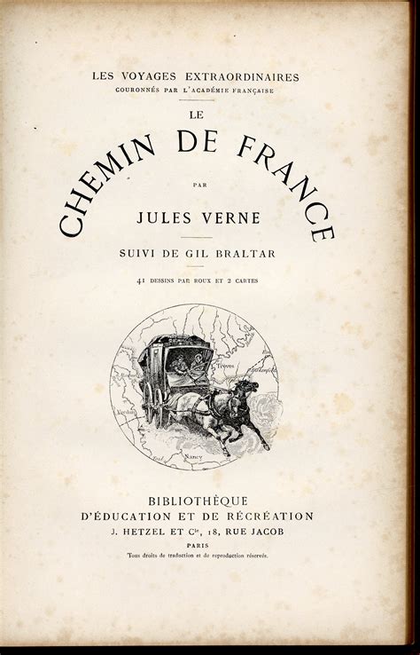 chemin france jules verne Epub