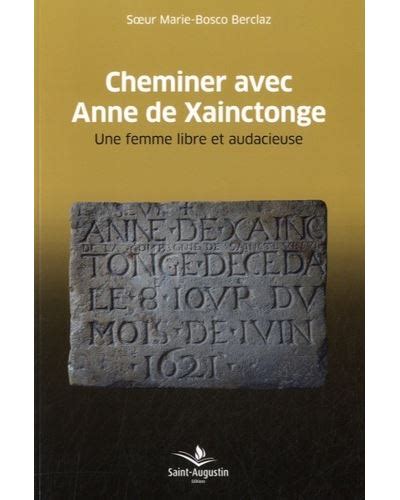 cheminer avec anne xainctonge audacieuse Epub