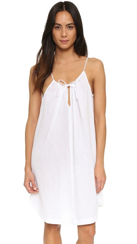 chemise dress