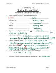 chemistry 12 unit 3 answer key Epub