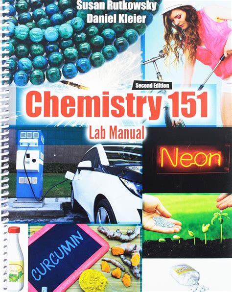 chemistry 151 lab manual Kindle Editon