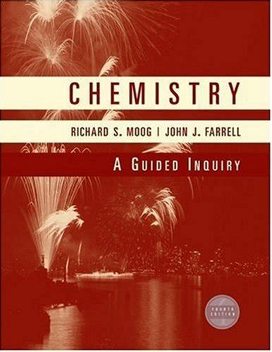 chemistry a guided inquiry 4th edition solutions PDF