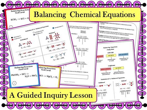 chemistry a guided inquiry balancing chemical equations Epub