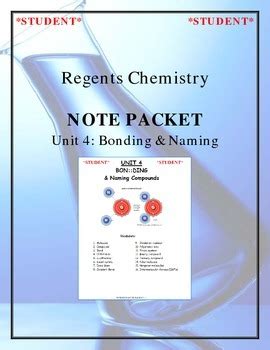 chemistry bonding packet key Doc