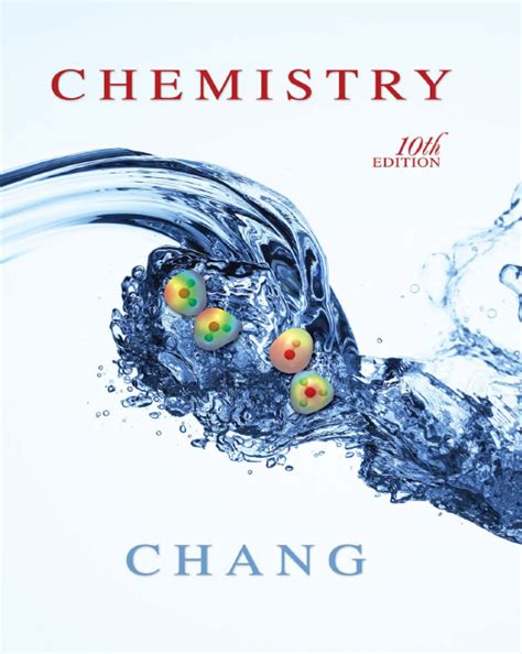 chemistry by raymond chang Ebook Kindle Editon