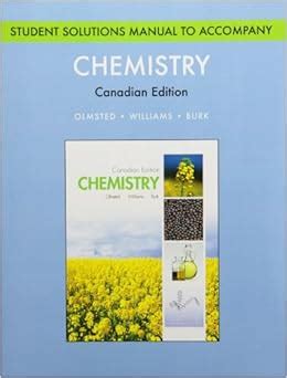 chemistry canadian edition solution PDF