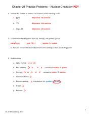 chemistry ch21 study guide key answers PDF