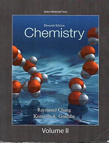 chemistry chang goldsby 11th edition pdf Kindle Editon