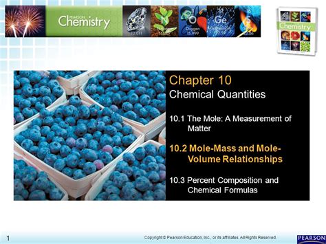 chemistry chapter 10 chemical quantities Epub