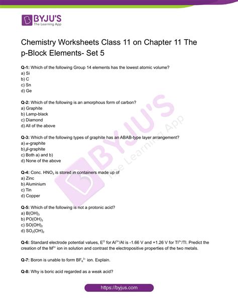 chemistry chapter 11 self check activity answers PDF PDF