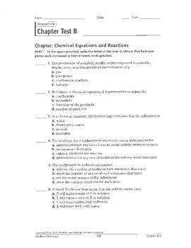 chemistry chapter 8 study guide answers Reader