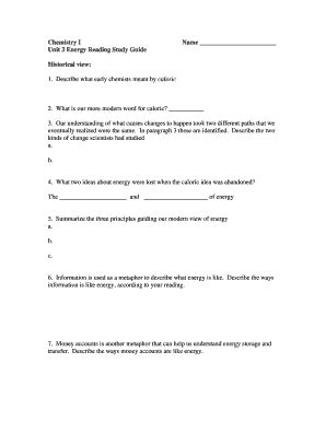 chemistry energy reading study guide answers Kindle Editon