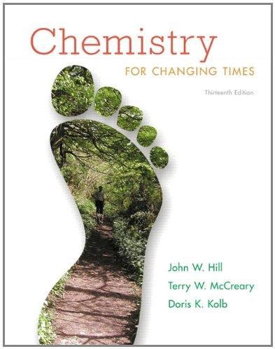 chemistry for changing times 13th edition Doc