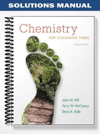 chemistry for changing times 13th edition pdf 2shared PDF