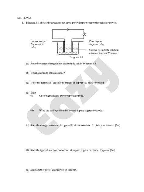 chemistry form 5 chapter 1 PDF
