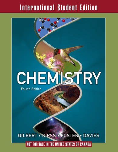 chemistry fourth edition gilbert Kindle Editon