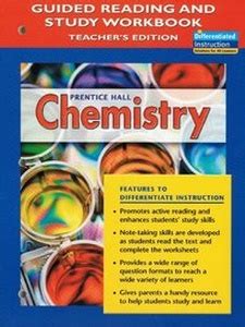 chemistry guided and study workbook answer solutions Reader