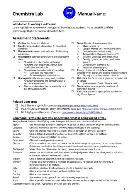 chemistry in context lab manual Kindle Editon