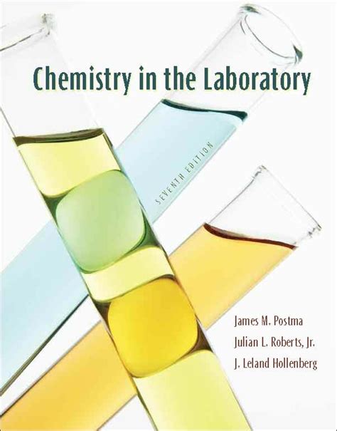 chemistry in the laboratory postma solutions manual Epub