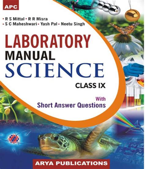 chemistry lab mannual of class 9 of arya publications Reader