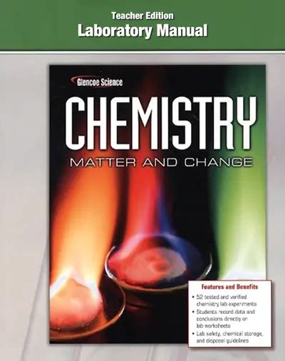 chemistry matter change laboratory manual answers Doc