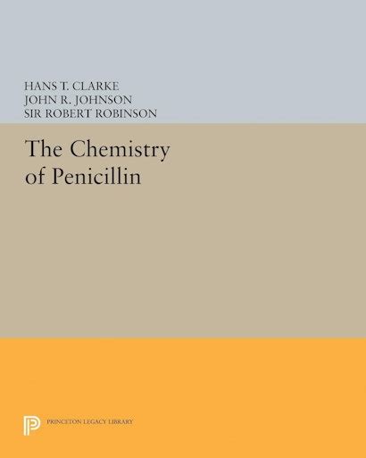 chemistry penicillin princeton legacy library Reader