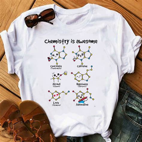 chemistry t shirt