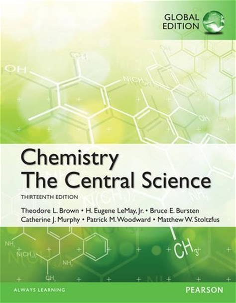 chemistry the central science 13th ed brown pearson Epub