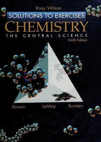 chemistry the central science 9th edition solutions Kindle Editon